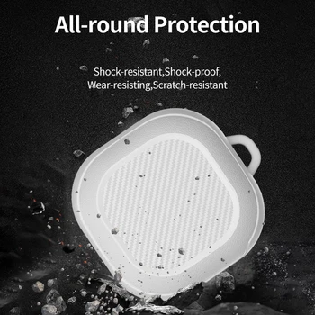 Защитный чехол для беспроводной гарнитуры, сумка, защитный чехол для Samsung Galaxy Buds Pro Buds Live