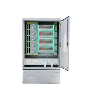 Клеммный шкаф для распределения оптоволокна ANSHI 144 С жилами 288 576