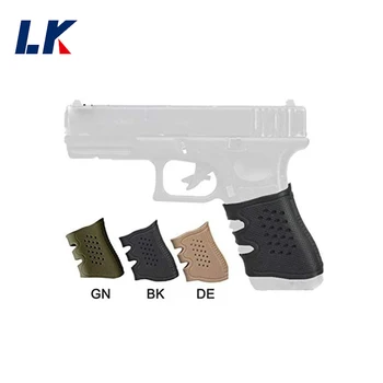 Кобура для пистолета Glock Противоскользящий Тактический пистолет Резиновый Защитный чехол Рукоятка для стрельбы Glock Кобура Охотничий Аксессуар Glock
