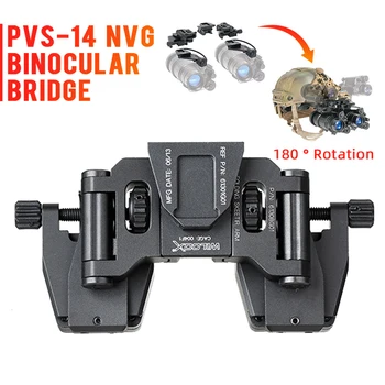 Крепление очков ночного видения, детали шлема Fast OPS, Бинокулярный мост Stent Skip Rhino, крепление NVG Arms PVS-14