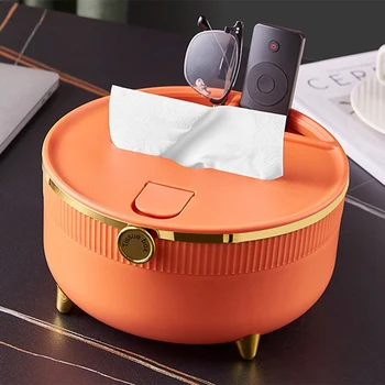 Многофункциональная коробка для салфеток, домашняя маска для гостиной, принадлежности для хранения на рабочем столе, разделительный ящик для хранения пыли, чехол для ремня безопасности