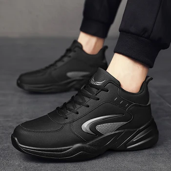 Мужская баскетбольная обувь, амортизирующие легкие мужские модные кроссовки, Уличная черная спортивная обувь на шнуровке, Zapatos Hombre basket homme