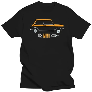 Мужская футболка с принтом автомобиля Leyland Mini 1275 GT