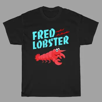 Мужская черная футболка Fred Lobster Henry Danger Tv Show, размер от S до 3Xl