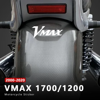 Наклейка для мотоцикла Vmax 1700 Аксессуары Водонепроницаемая Наклейка для Yamaha V-max 1200 Vmax1200 Vmax1700 2000-2020 2009 Наклейки