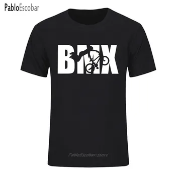 Новейшая футболка с графическим принтом BMX Dirtjump для велосипедного мотокросса, Летняя уличная одежда в стиле хип-хоп, Мужская футболка с коротким рукавом