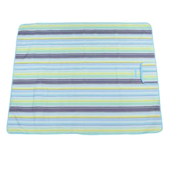 Одеяло для пикника, легкая чистка, прочный, деликатный пошив, ткань Оксфорд, складной коврик для пикника, очень большой, водонепроницаемый, без морщин для