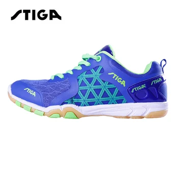 Оригинальные кроссовки для настольного тенниса Stiga, спортивные кроссовки, мужские устойчивые противоскользящие кроссовки Zapatillas Deportivas Mujer, обувь для ракеток для пинг-понга