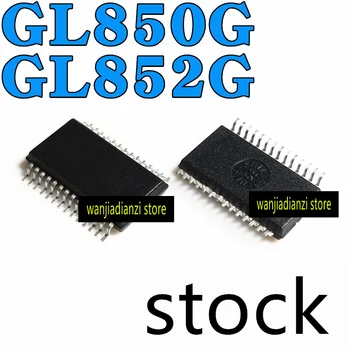 оригинальный GL850G GL852G SSOP28 микросхема центрального контроллера USB 2.0, центральный контроллер USB 2.0, микросхема главного управления U-диском