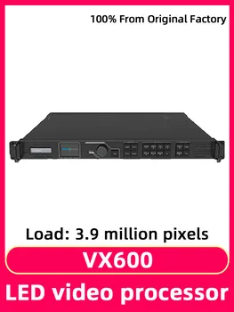 Полноцветный светодиодный дисплей NovaStar VX600, видеопроцессор, контроллер синхронной системы 2 в 1, воспроизведение через USB