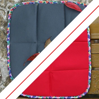 Портативная Складная подушка Водонепроницаемая Одинарная подушка Мини-коврик для пикника на открытом воздухе Влагостойкие коврики для пола Толще, их легко носить с собой