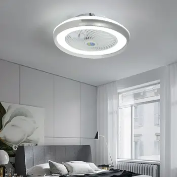 Продукция высокого спроса со светодиодной подсветкой для потолочных вентиляторов с дистанционным управлением для спальни