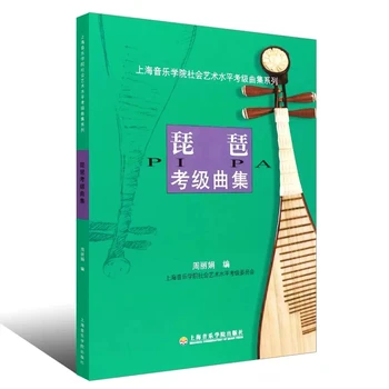 Сборник оценочных тестов pipa для 1-10 уровней, музыкальная книга на китайском языке