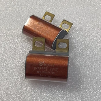 Серия MLC-S 0,47 МКФ 1200 В. Пленочный конденсатор с защитой от IGBT постоянного тока без индуктивности цена 1 шт.
