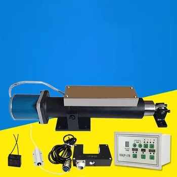 Система ультразвуковой фотоэлектрической коррекции, Поддерживающая натяжение, контроль коррекции, магнитная порошковая тормозная муфта