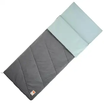 Спальный мешок из хлопка 68F, серый