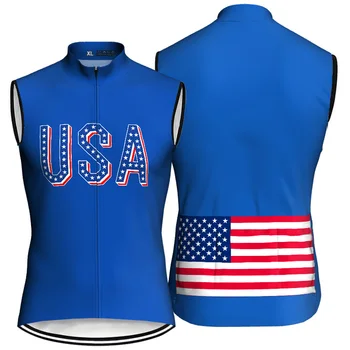 США, Велосипедная майка с рукавами, одежда для велоспорта, дорожная куртка, велосипед MTB, синие рубашки, жилет с карманом, одежда, нагрудник, Обратный отсчет поездки