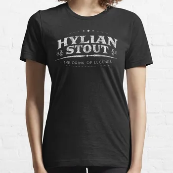 Футболка Hylian Stout - The Drink of Legends, милые футболки для женщин, укороченные футболки для женщин