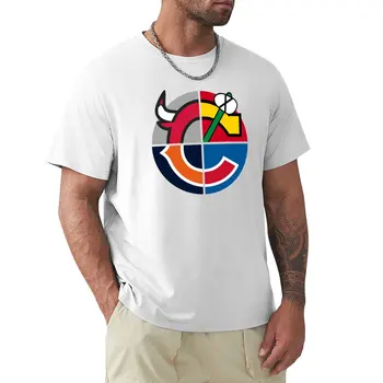 Футболка Northside Chicago C графикой футболка Эстетическая одежда Футболка оверсайз футболки больших размеров спортивные рубашки, мужские