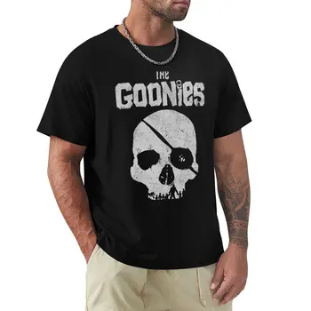 Футболки Billy's The Goonies с рисунком, футболки с аниме, мужские белые футболки