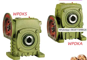 Червячный редуктор WPDKS, турбинная трансмиссия WPDKA, вертикальная коробка передач, медный червячный редуктор WPDKS /WPDKA70