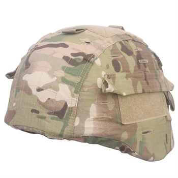 Чехол для военно-тактического шлема Airsoft для MICH 2000 Ver2 Outdoor Sport Прочный легкий пейнтбольный шлем для безопасности и выживания