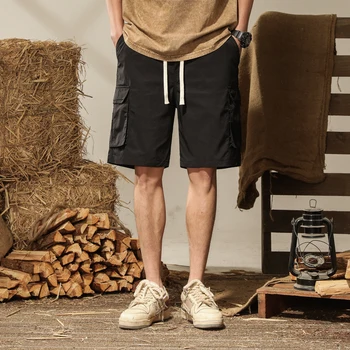 Шорты Chubbies Мужские Летние однотонные спортивные шорты Мужская уличная одежда Тактические короткие брюки Мужские рабочие шорты Мужские шорты для гольфа Повседневные