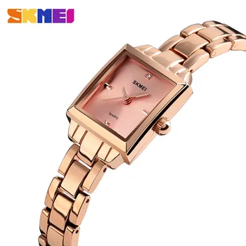 Электронная коммерция Skmei Class II Корейские модные женские часы с маленьким циферблатом Женские Женские часы