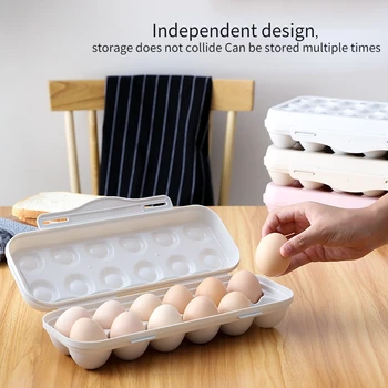 Ящики для хранения яиц с сеткой 12/18, Открытый Кемпинг, держатель для яиц, Походная посуда для пикника, контейнер для яиц для барбекю, Дорожный холодильник, Лоток для яиц